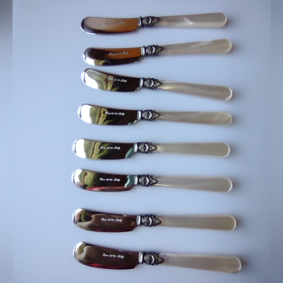 Other - Made in Italy spreaders set of 8